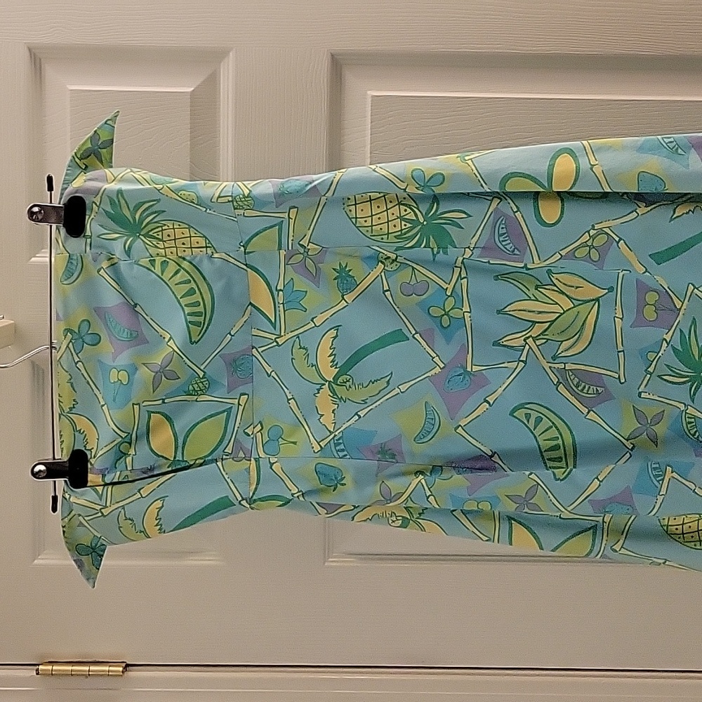 Vintage Lilly Pulitzer Strapless Dress